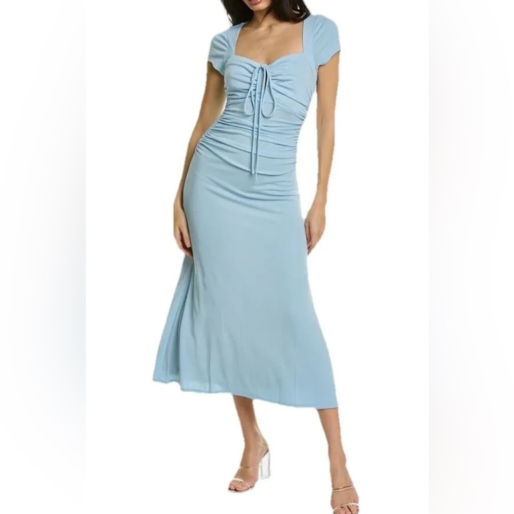 Cinq de Sept maxi blue dress size 6